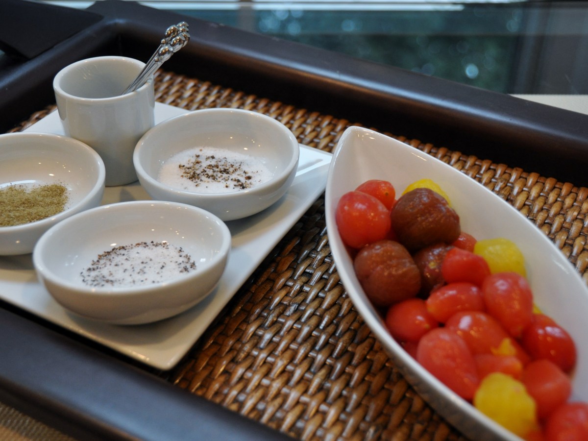 Tomates cherry marinados con&nbsp;Vodka.