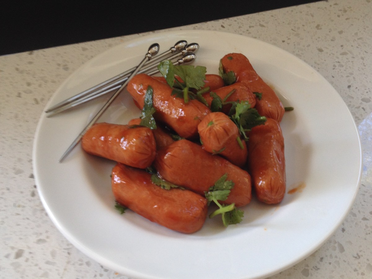 Salchichas de cocktail