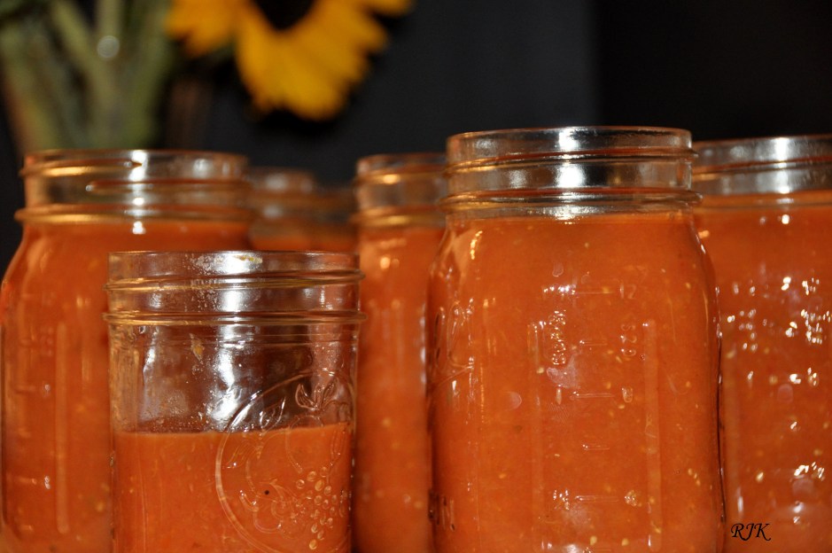 salsa de tomate para congelar