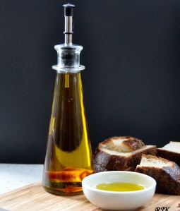 Aceite de oliva con chile