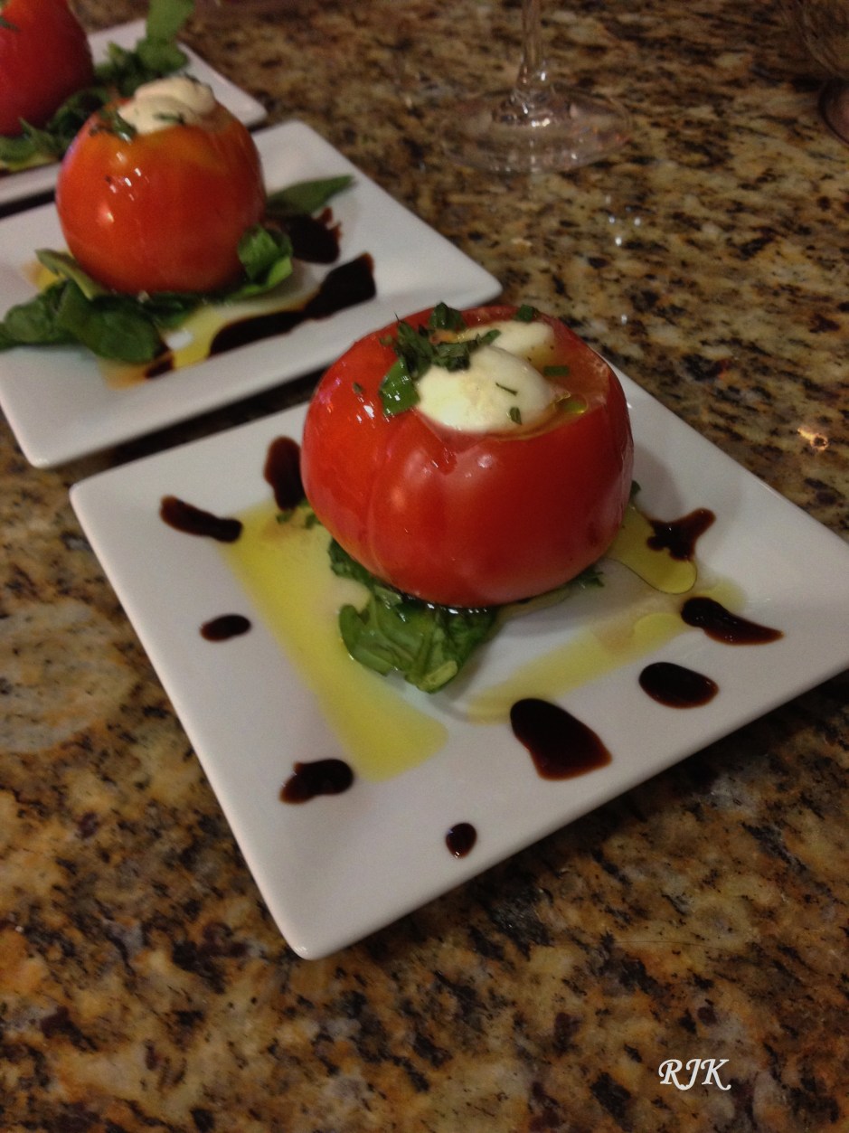 Guarnición de tomate