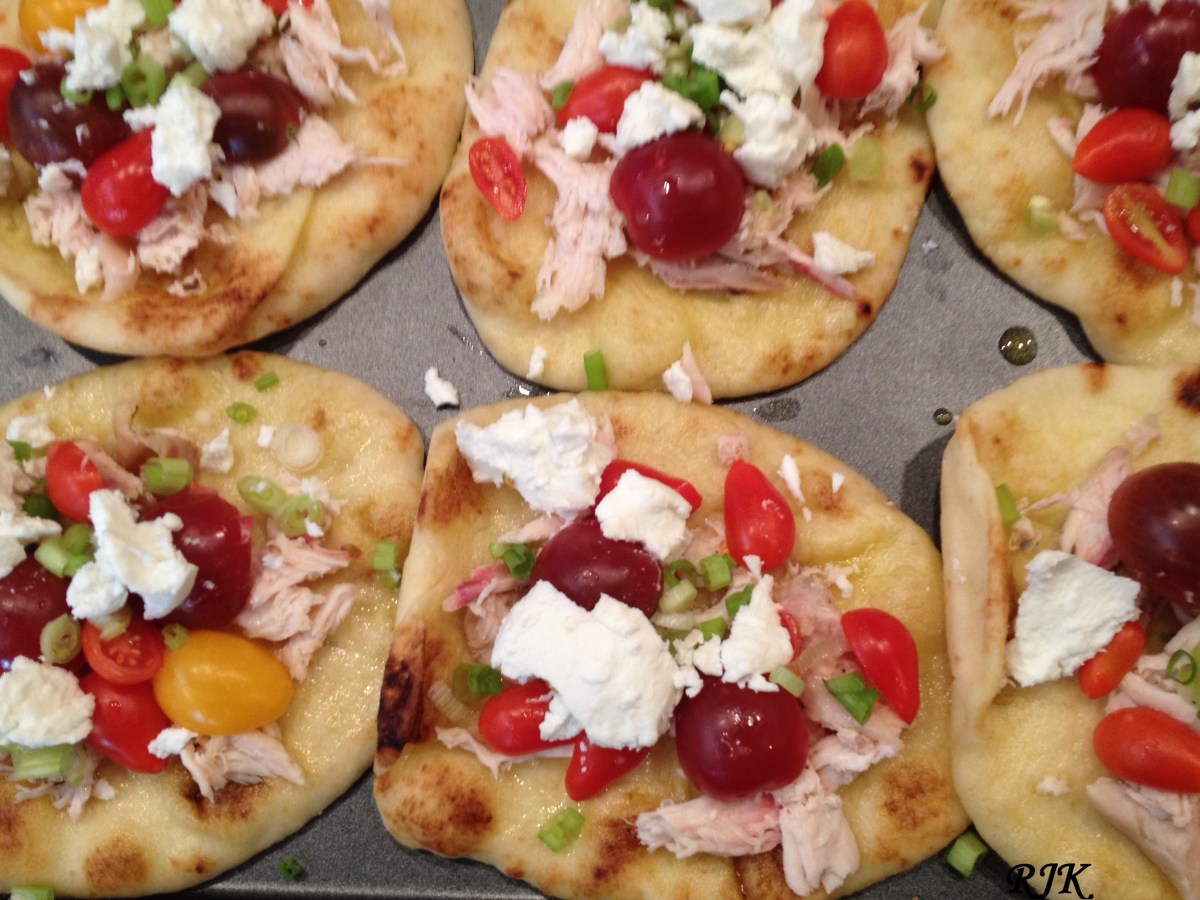 Pizza individual (flatbread)