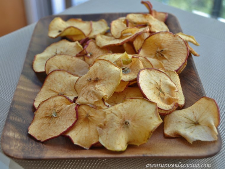 Manzanas secas