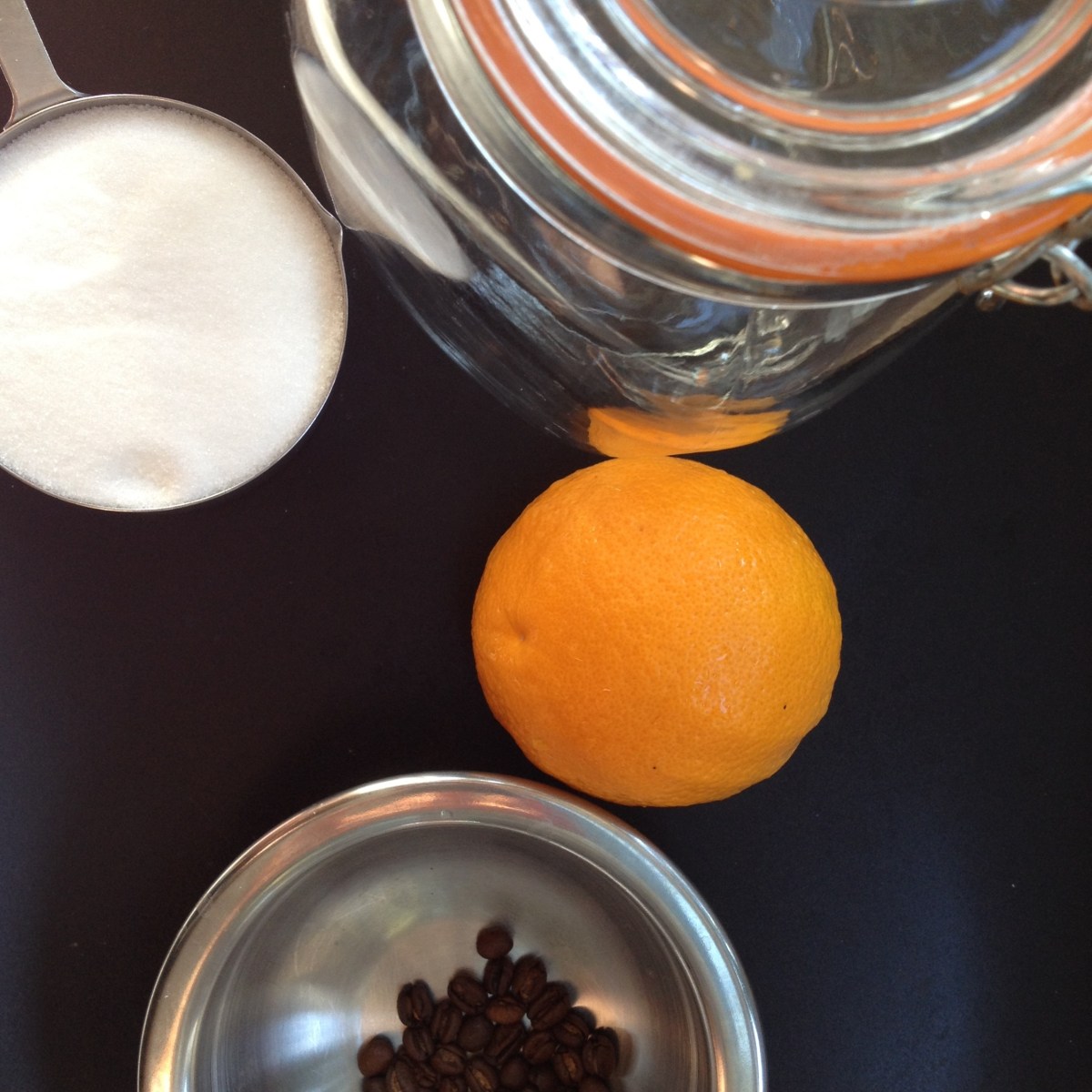 Licor de naranja con&nbsp;cafe