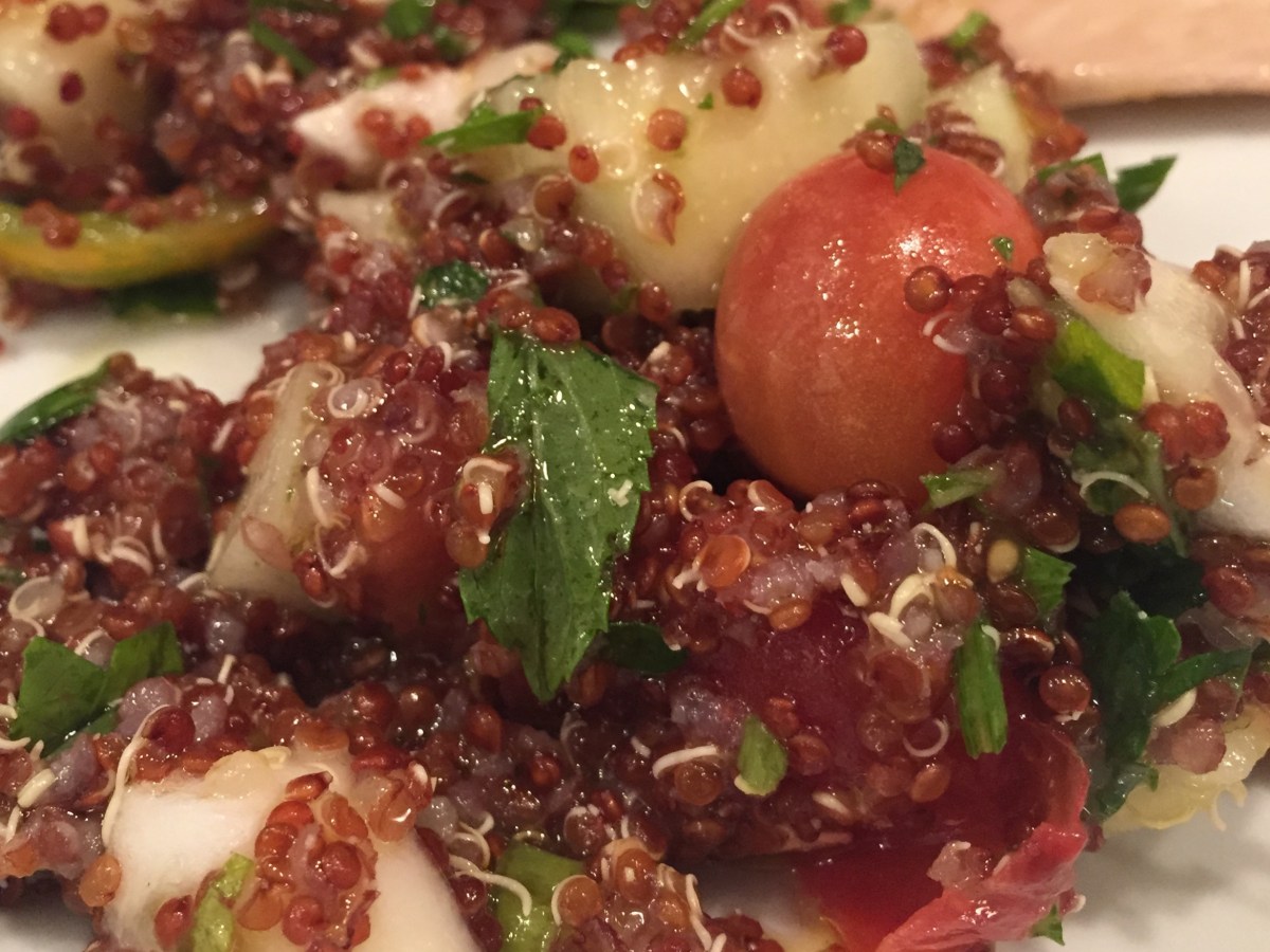 Tabbouleh de Quinoa