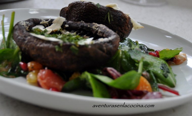 Champiñones Portobello