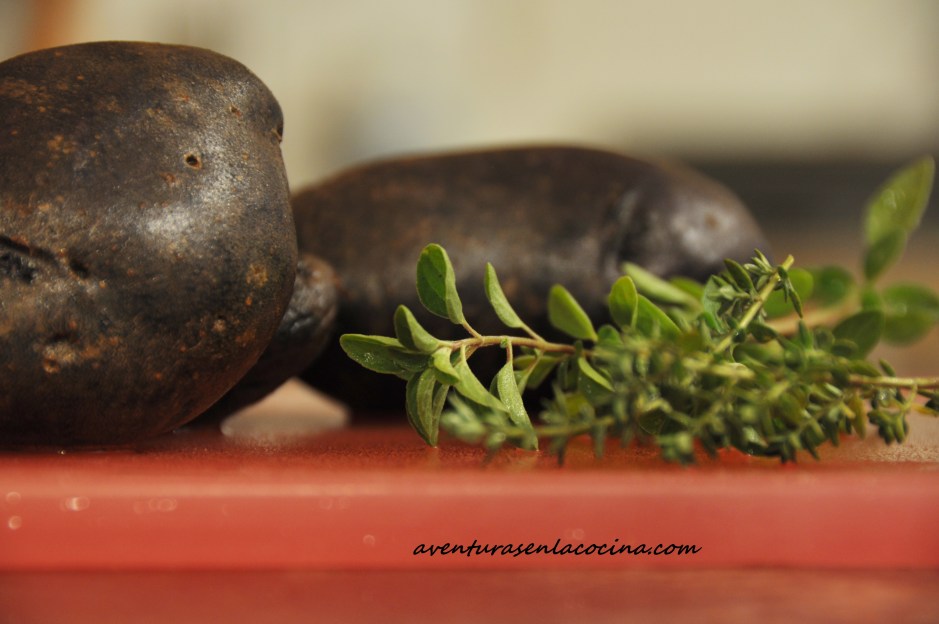 Guarnicion con papas