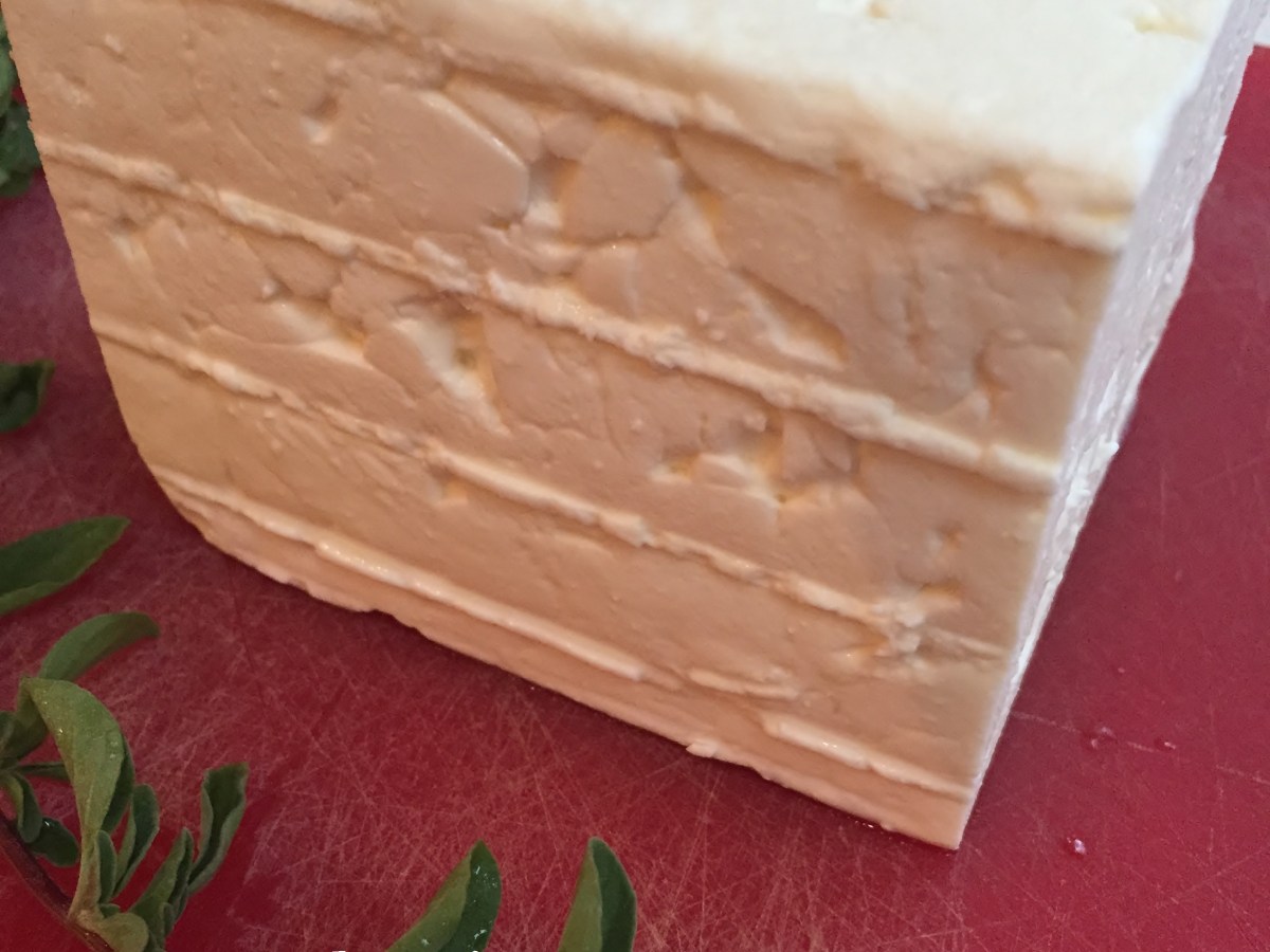Queso Feta con&nbsp;oregano