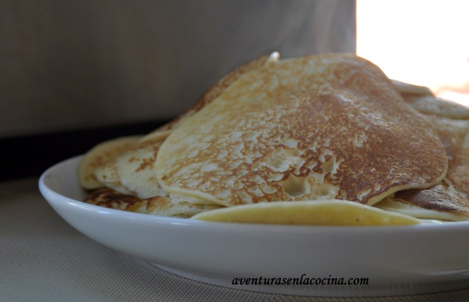 Hotcakes de queso Ricota