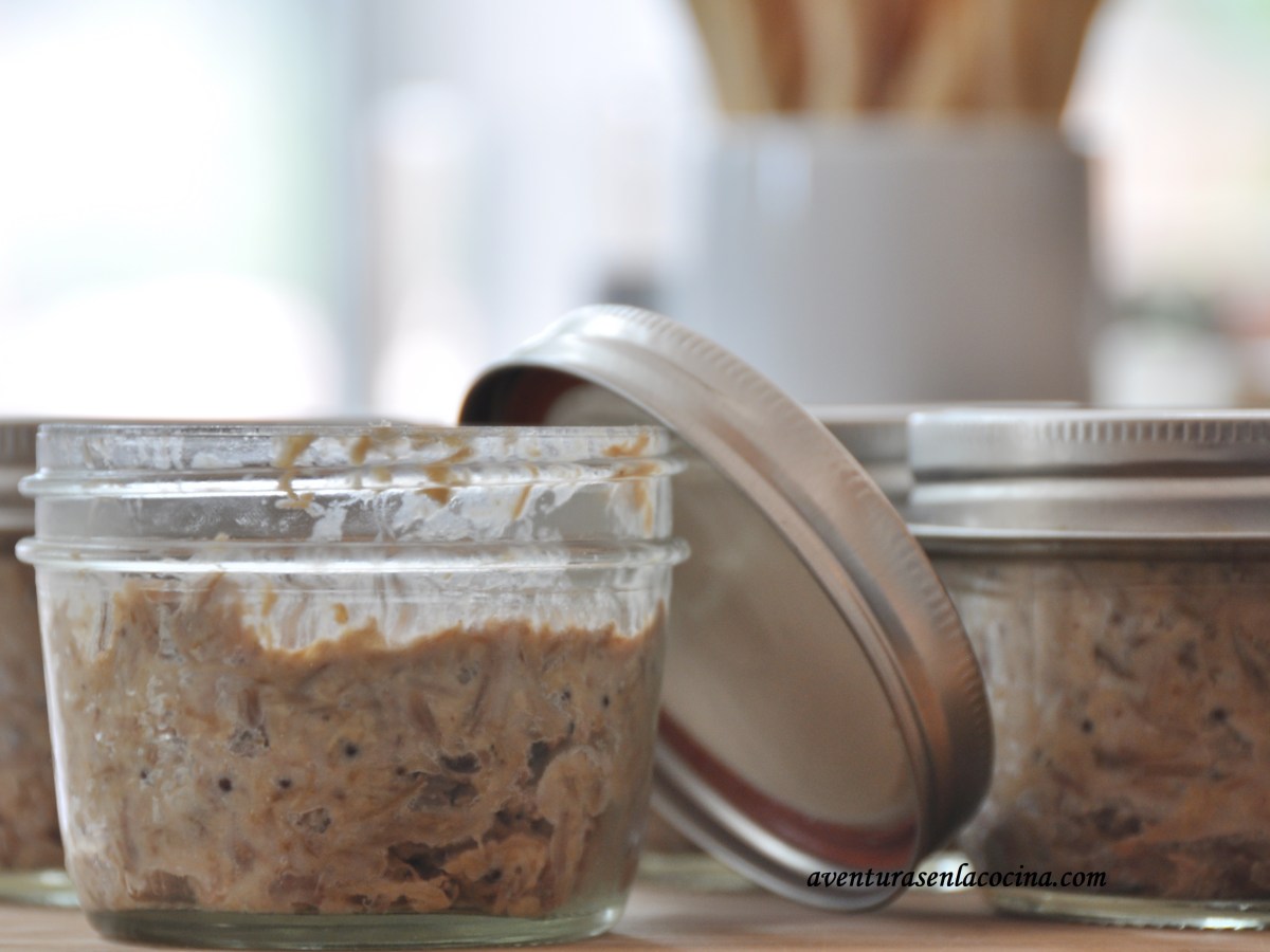 Rillettes de puerco