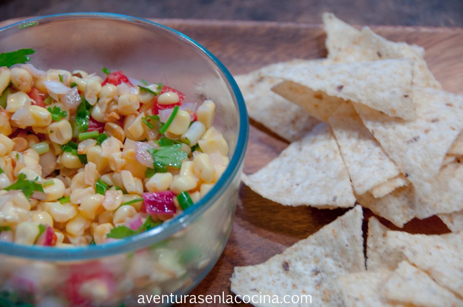 Recetas mexicanas con elote