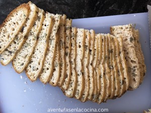 Pan Crujientes caseros