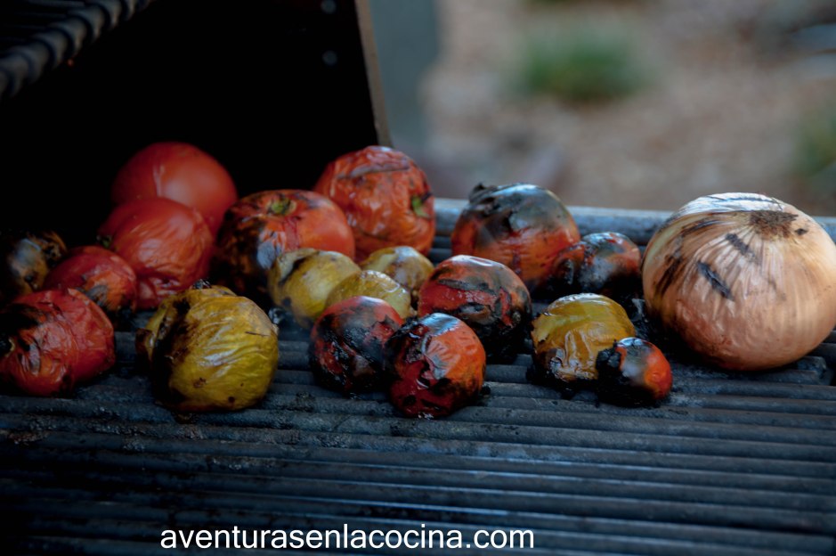 como rostizar tomates