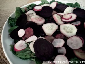 Ensalada de betabel
