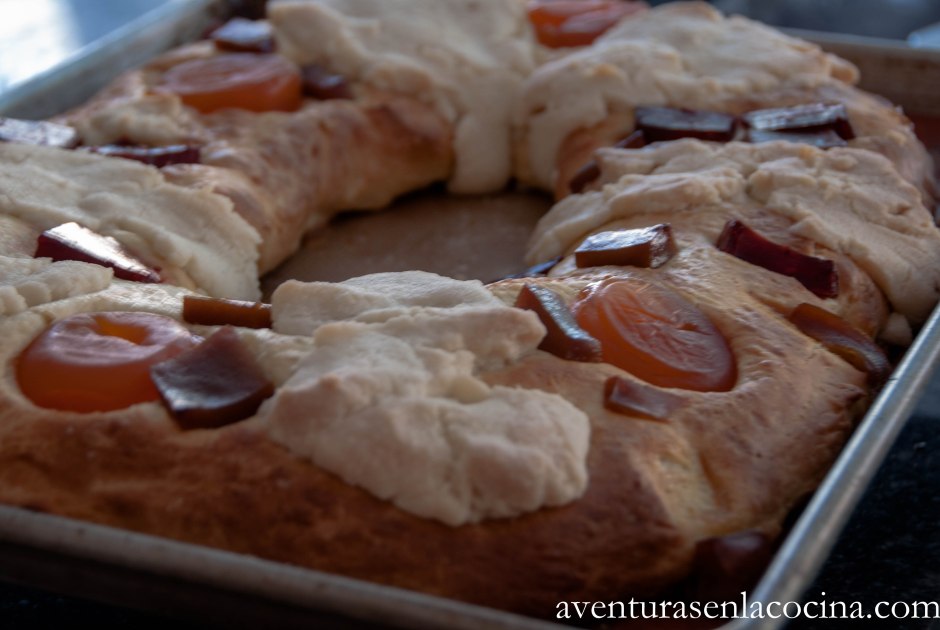 como hacer rosca de reyes
