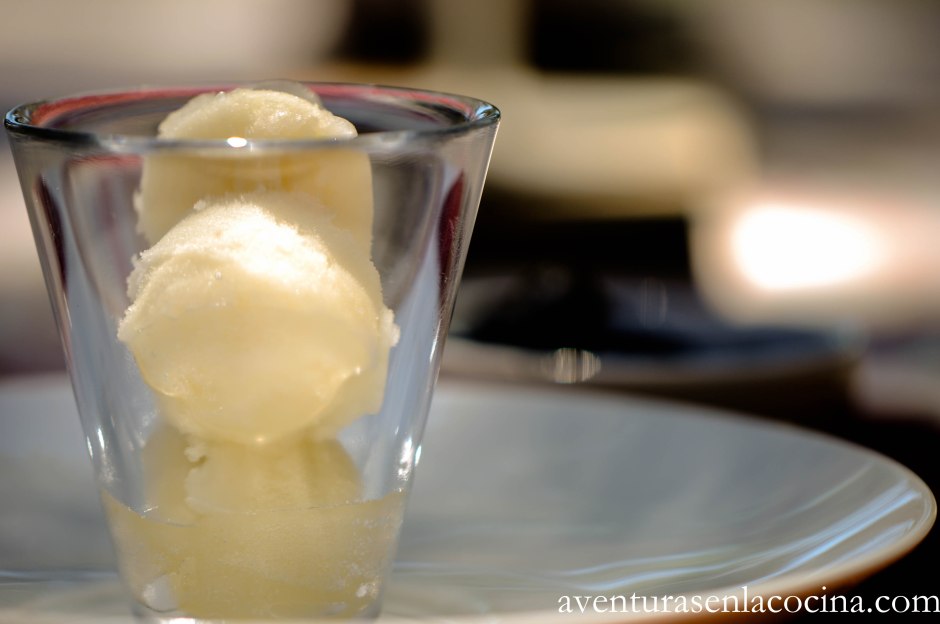 como hacer sorbete en casa