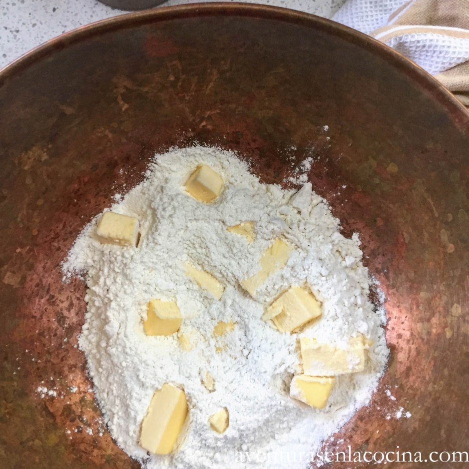 Como hacer costra de pay