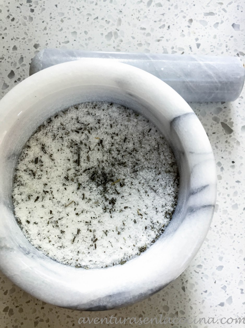 Como dar sabor a la sal.