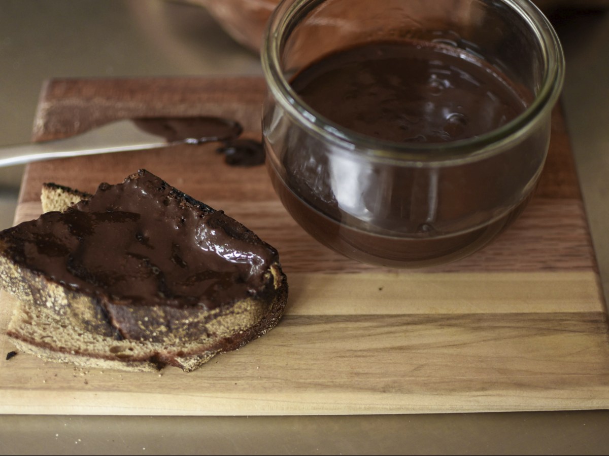 Crema de avellanas y&nbsp;chocolate