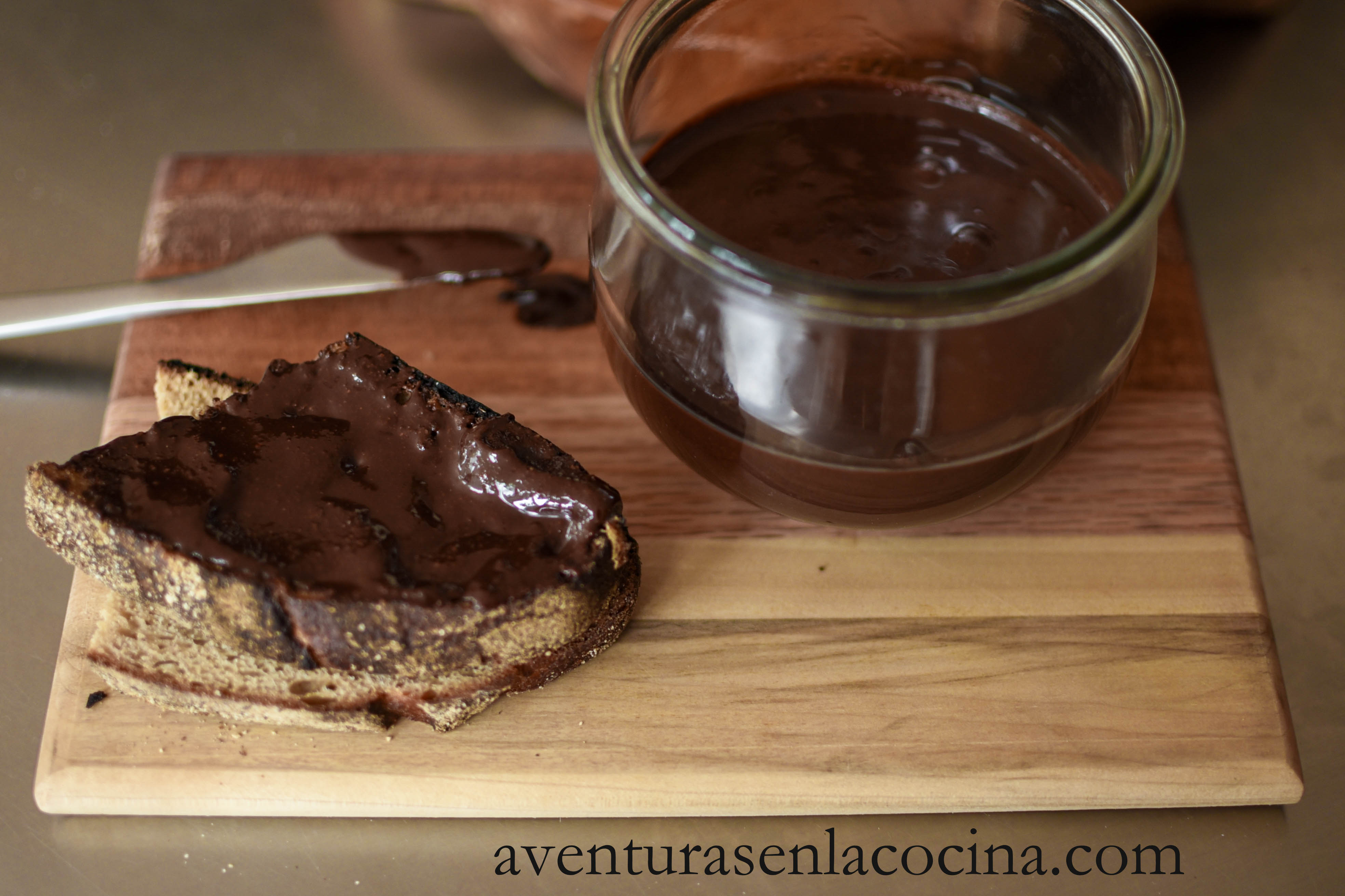 Un dulce de avellanas y chocolate muy fácil de hacer en casa.