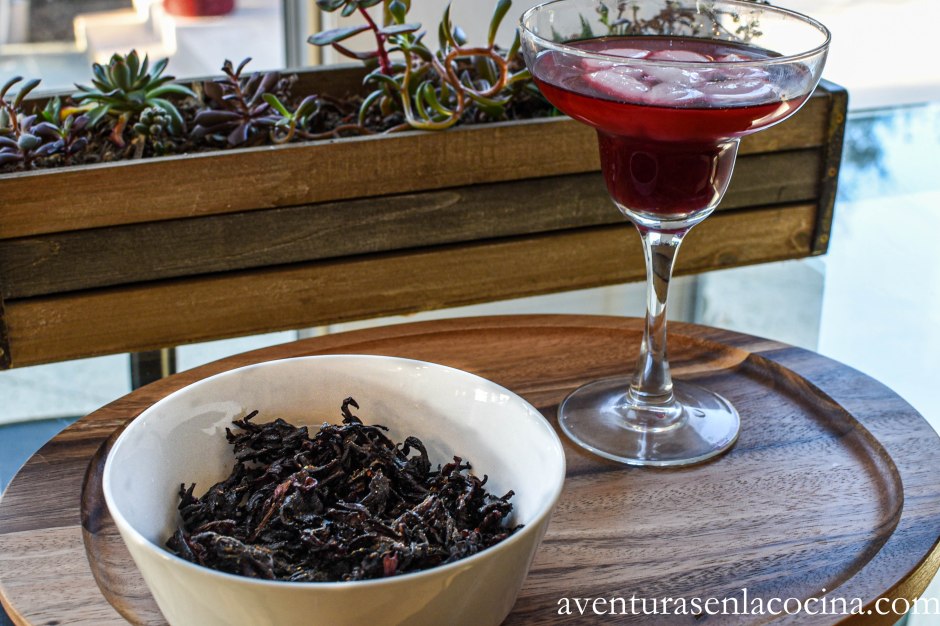 botana de jamaica- aventuras en la cocina