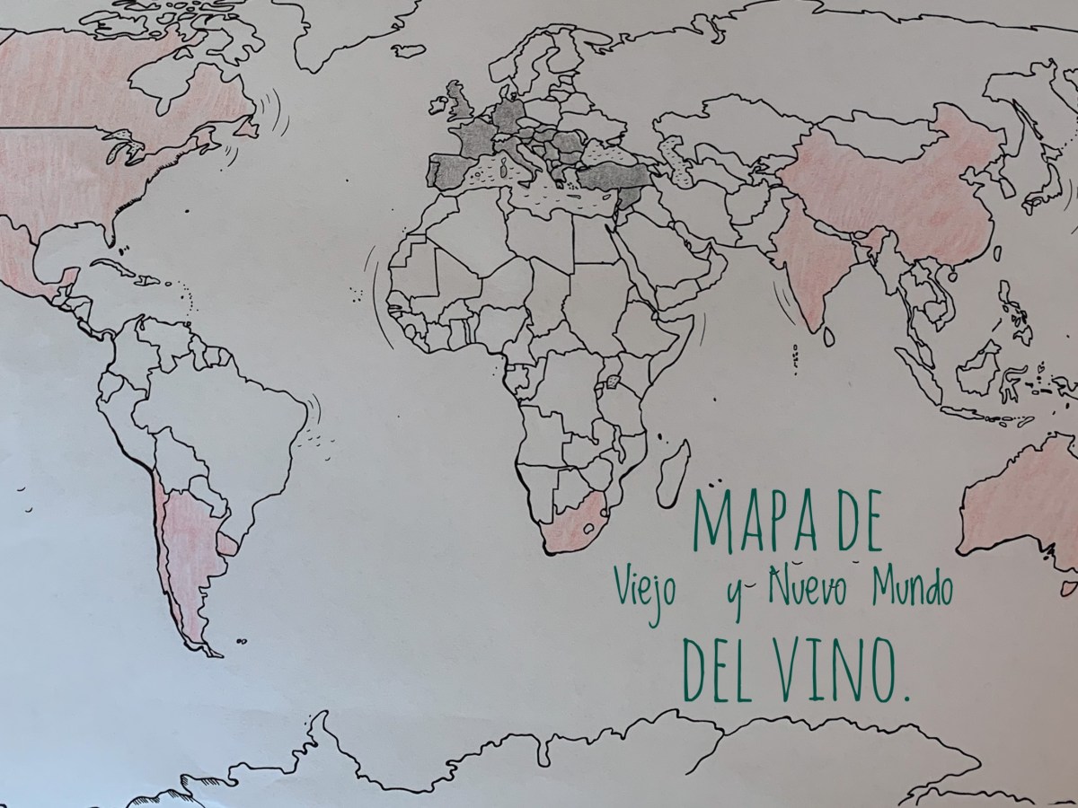 El nuevo mundo y viejo mundo del&nbsp;vino