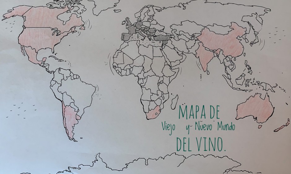 Mapa de vinos