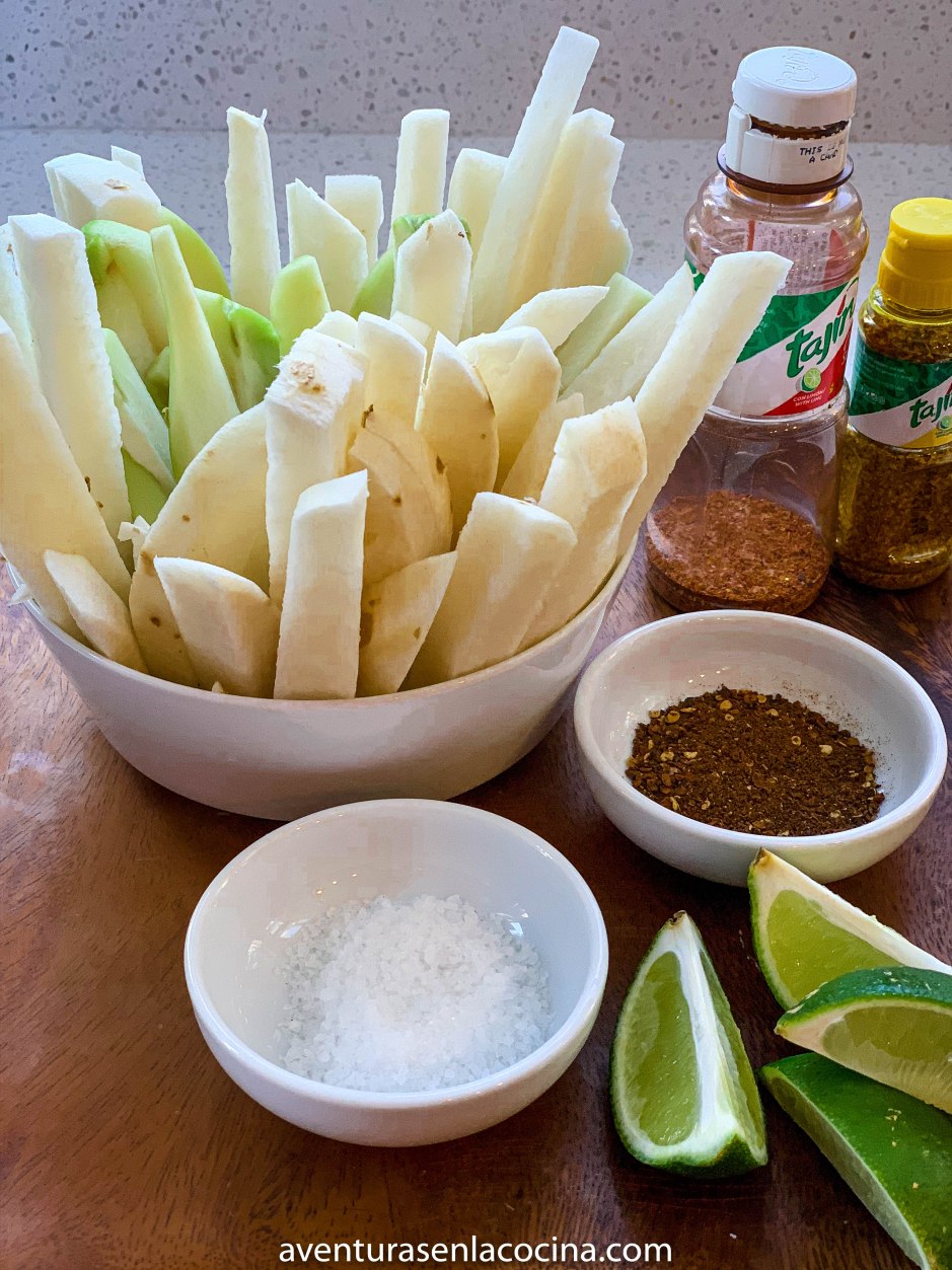 Snack Chayote y jicama