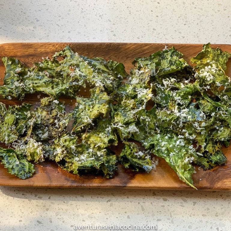 Chips de Kale