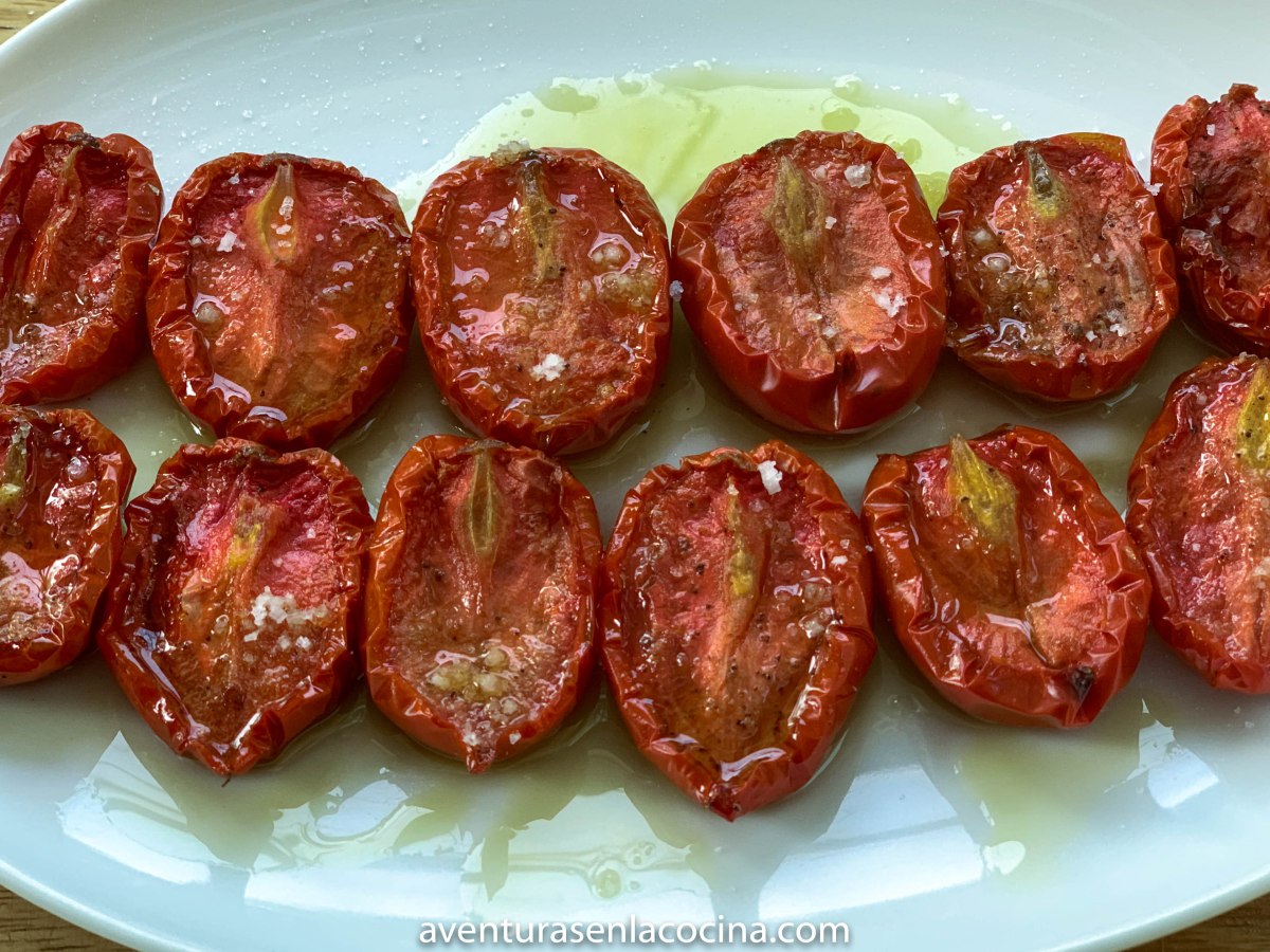 Tomates deshidratados