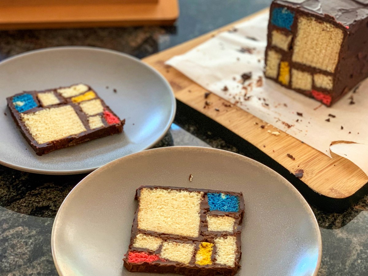 Pastel Mondrian