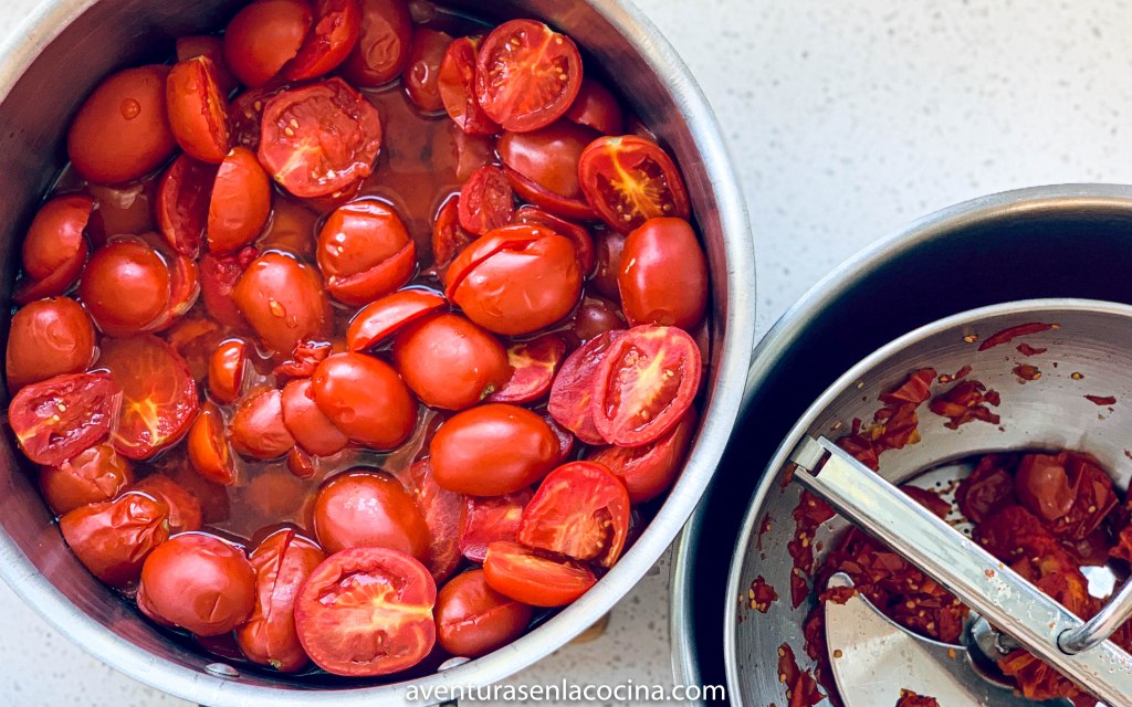 pasta de tomate