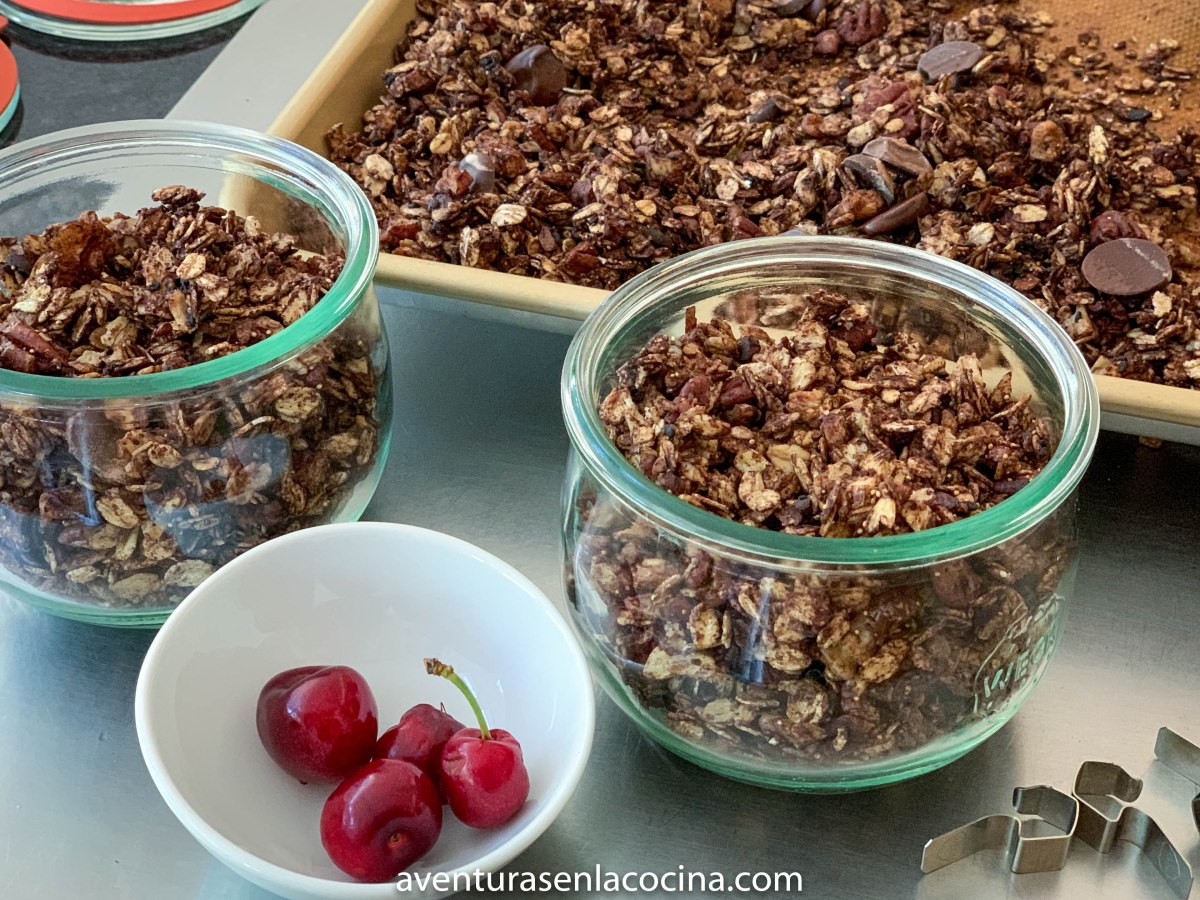 Granola de Chocolate