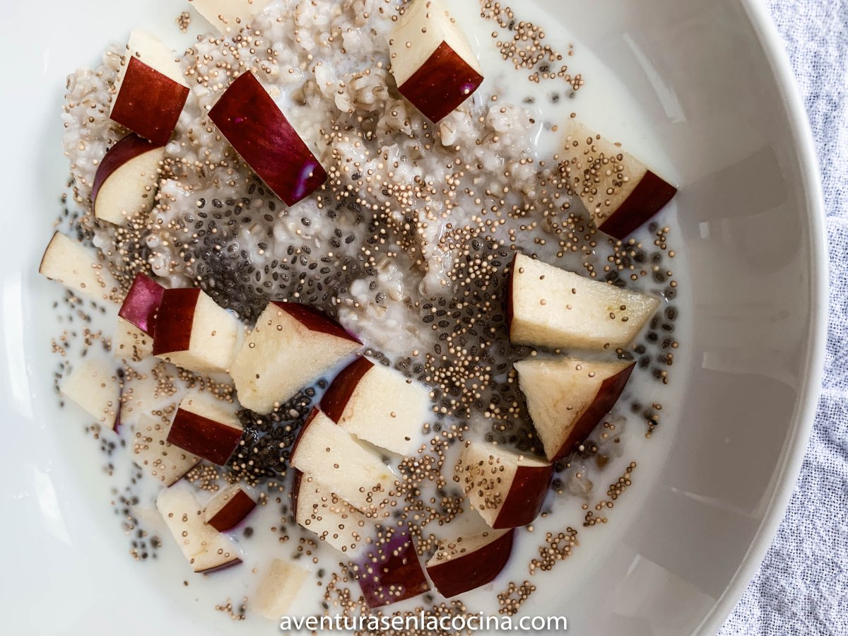 Avena con chia y&nbsp;amaranto