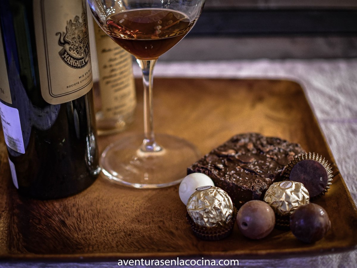 Como maridar vino con&nbsp;chocolate