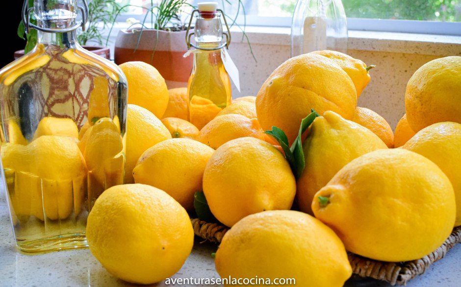 Limoncello I aventuras en la cocina