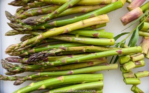 Sopa de esparragos