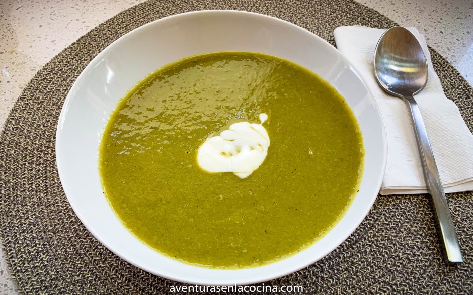 aventuras en la cocina: Sopa de espárragos
