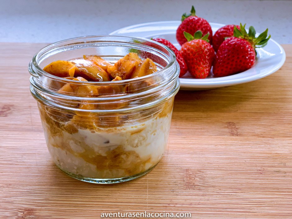 Manzanas en caramelo