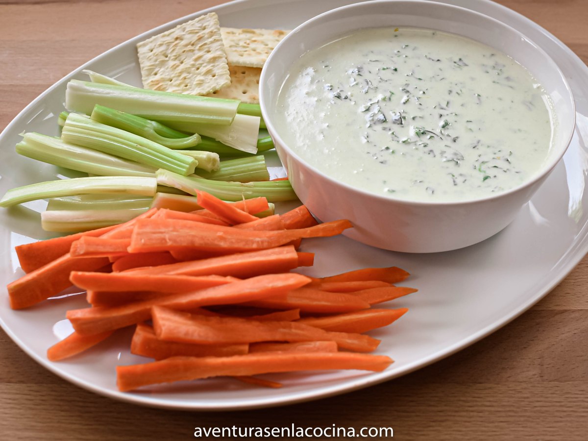 Dip de espinacas y&nbsp;queso