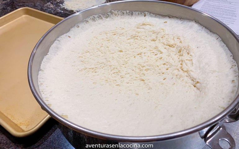 Masa madre I aventuras en la cocina