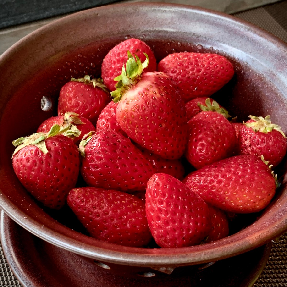 Zumo de fresa con&nbsp;vinagre