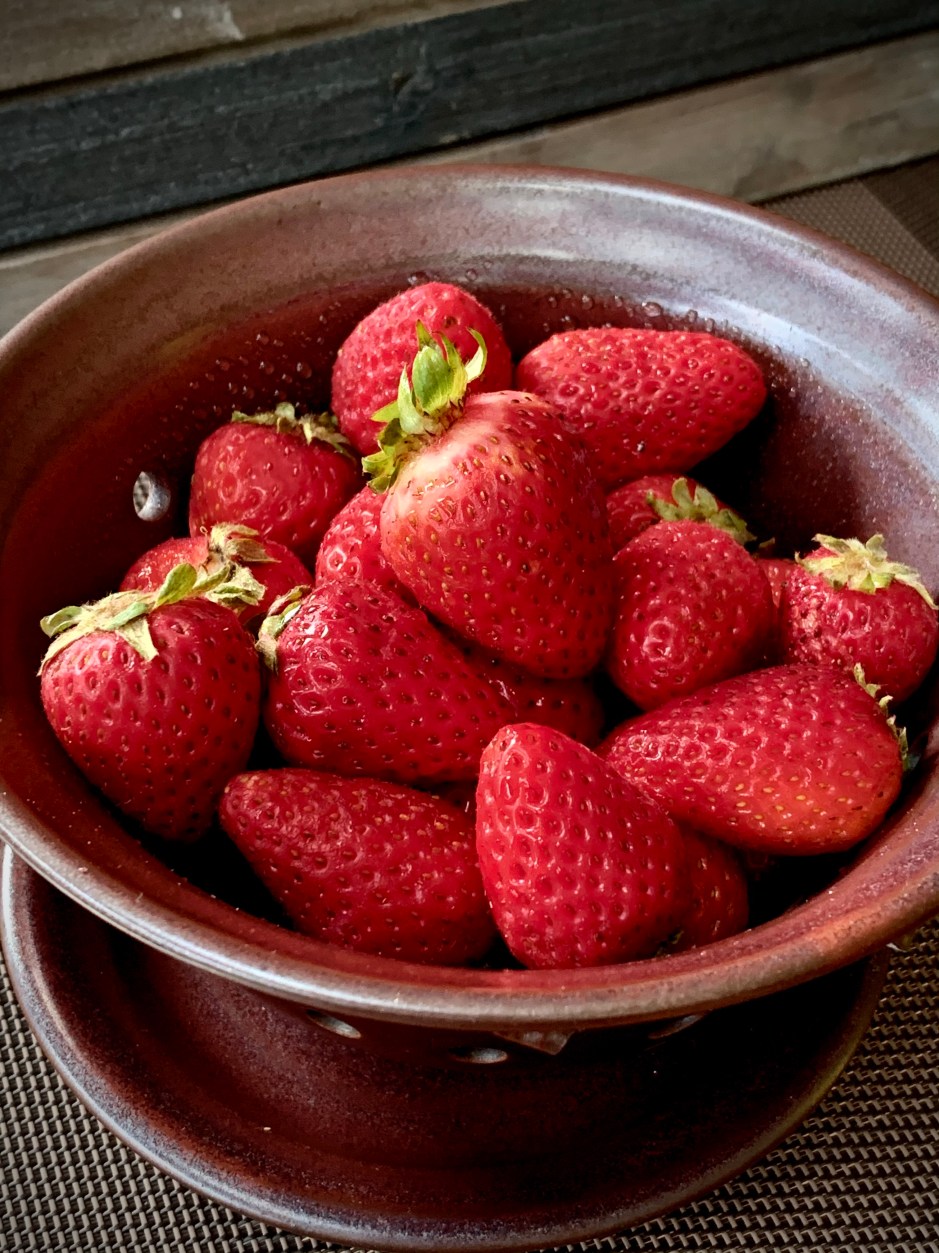 Coctel de fresa I aventuras en la cocina