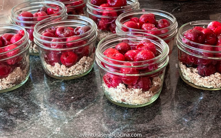 Cerezas I aventuras en la cocina