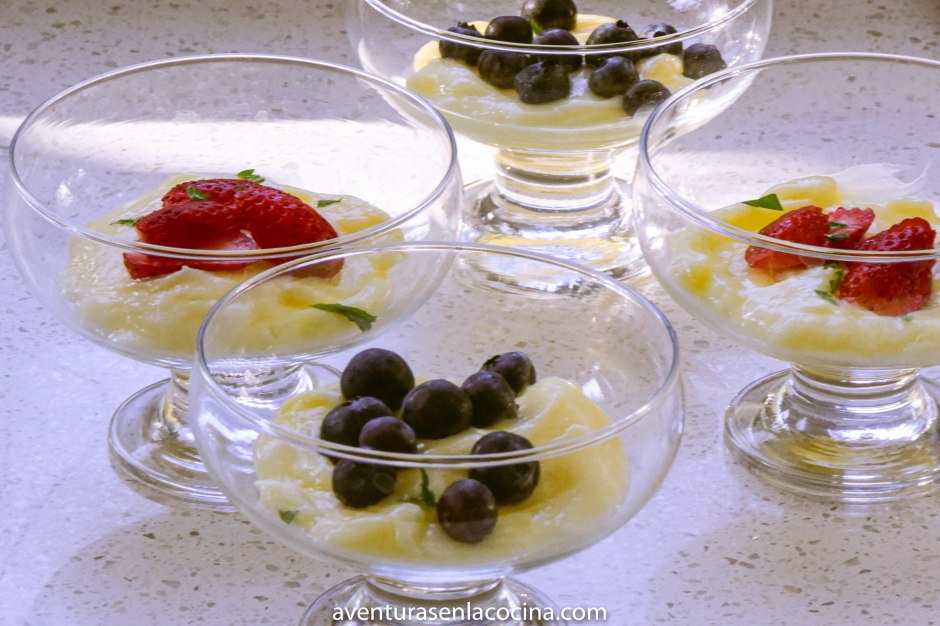 Postre de fresas I Aventuras en la Cocina