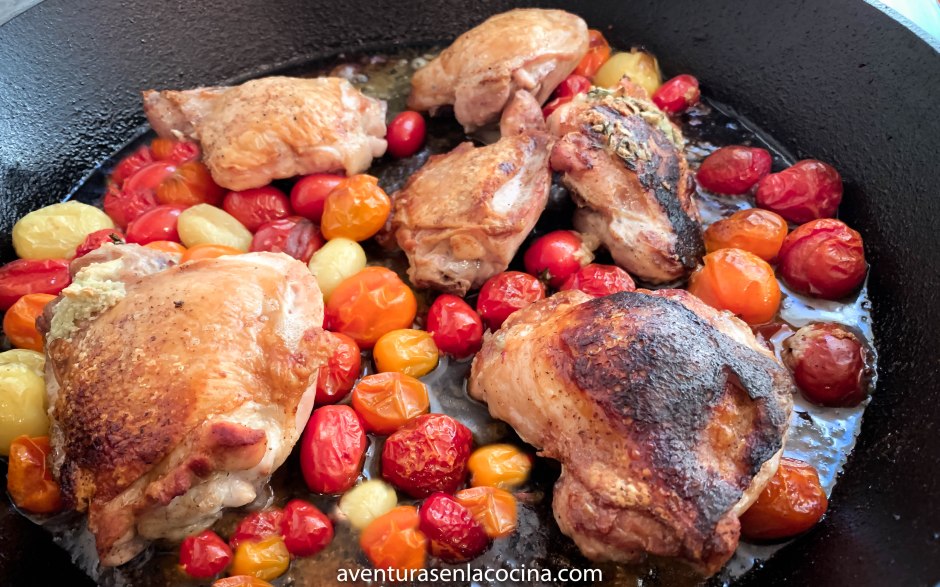 Receta rapida con pollo
