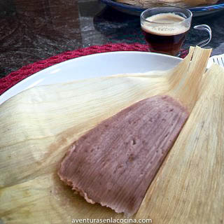 Tamal dulce