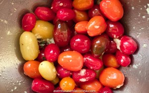 Tomate Cherry / Aventuras en la cocina