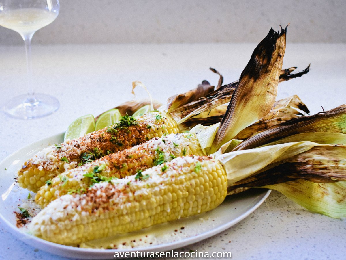 Elote a la&nbsp;parrilla