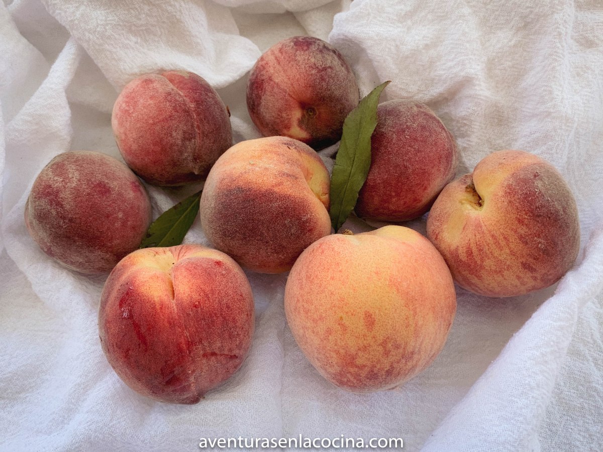 Duraznos deshidratados